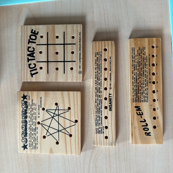 7 Wood Games | EUC - Picture 4 of 4